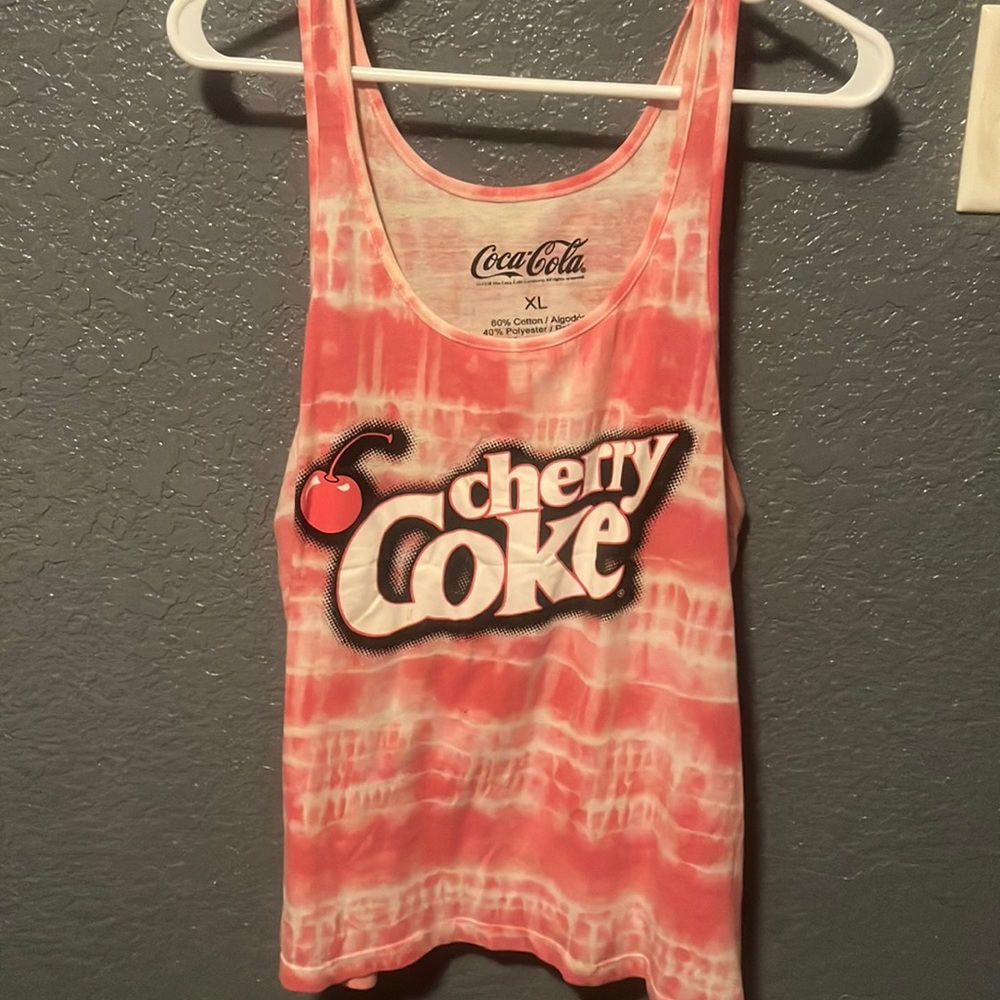 Cherry coke Tank